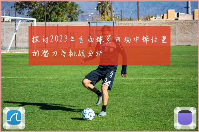 探讨2023年自由球员市场中锋位置的潜力与挑战分析