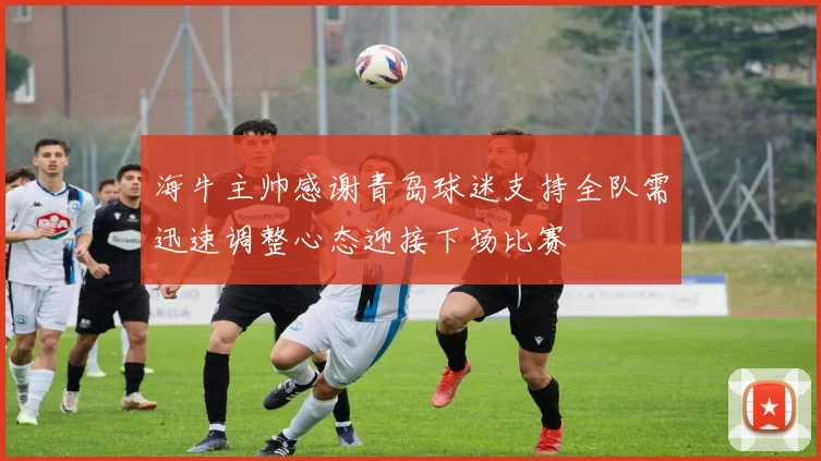海牛主帅感谢青岛球迷支持全队需迅速调整心态迎接下场比赛